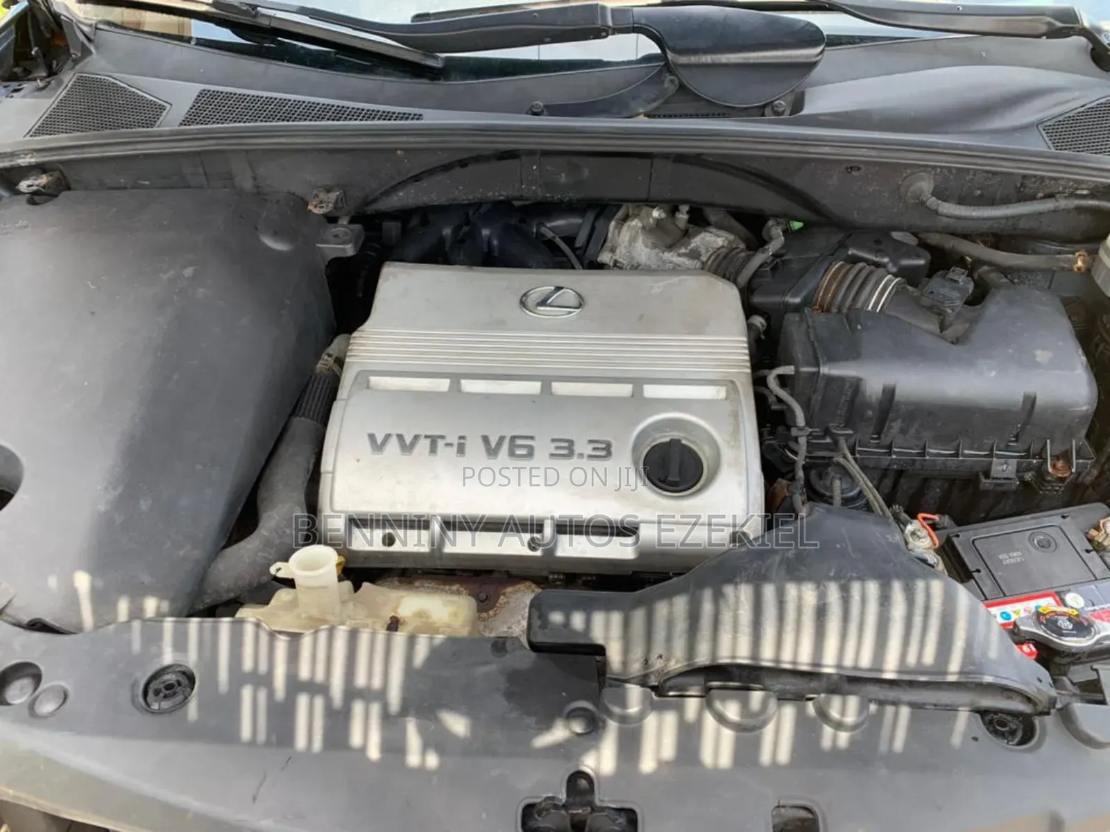 Lexus RX 330 2005 Black