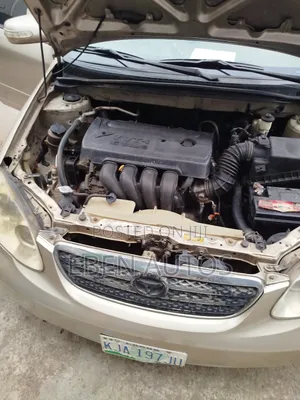 Toyota Corolla 2006 Gold