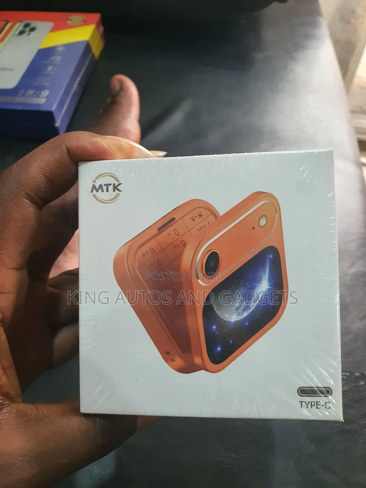 New Mobile Phone Orange