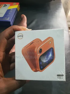 New Mobile Phone Orange