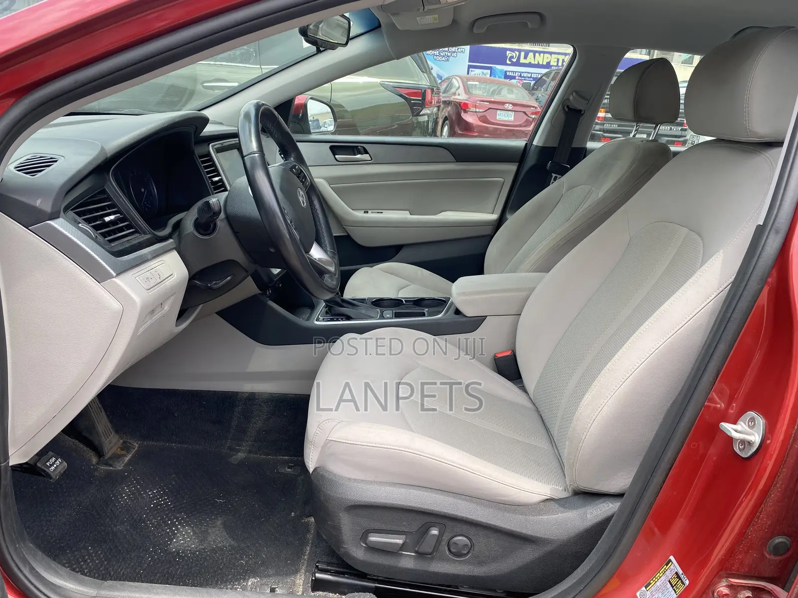Hyundai Sonata 2018 Red