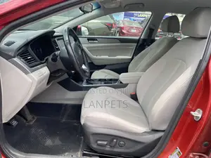 Hyundai Sonata 2018 Red