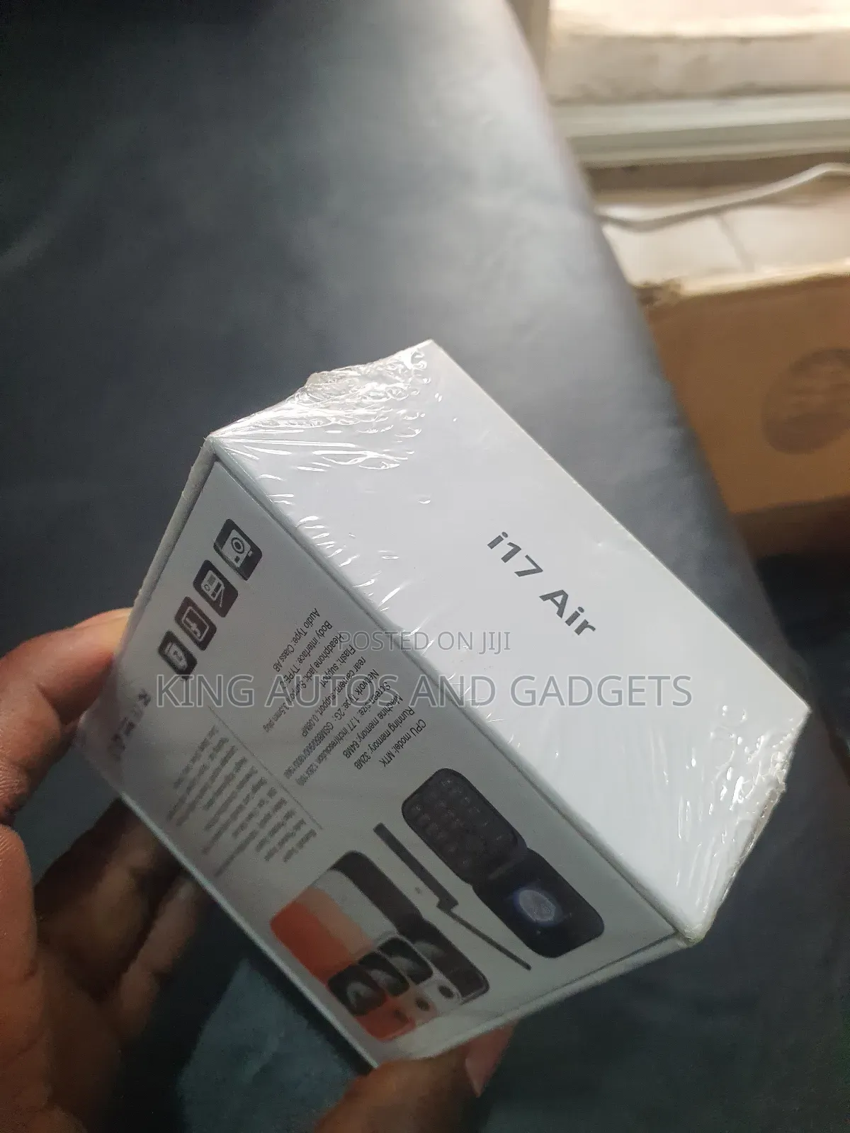 New Mobile Phone Orange