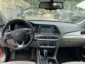 Hyundai Sonata 2018 Red