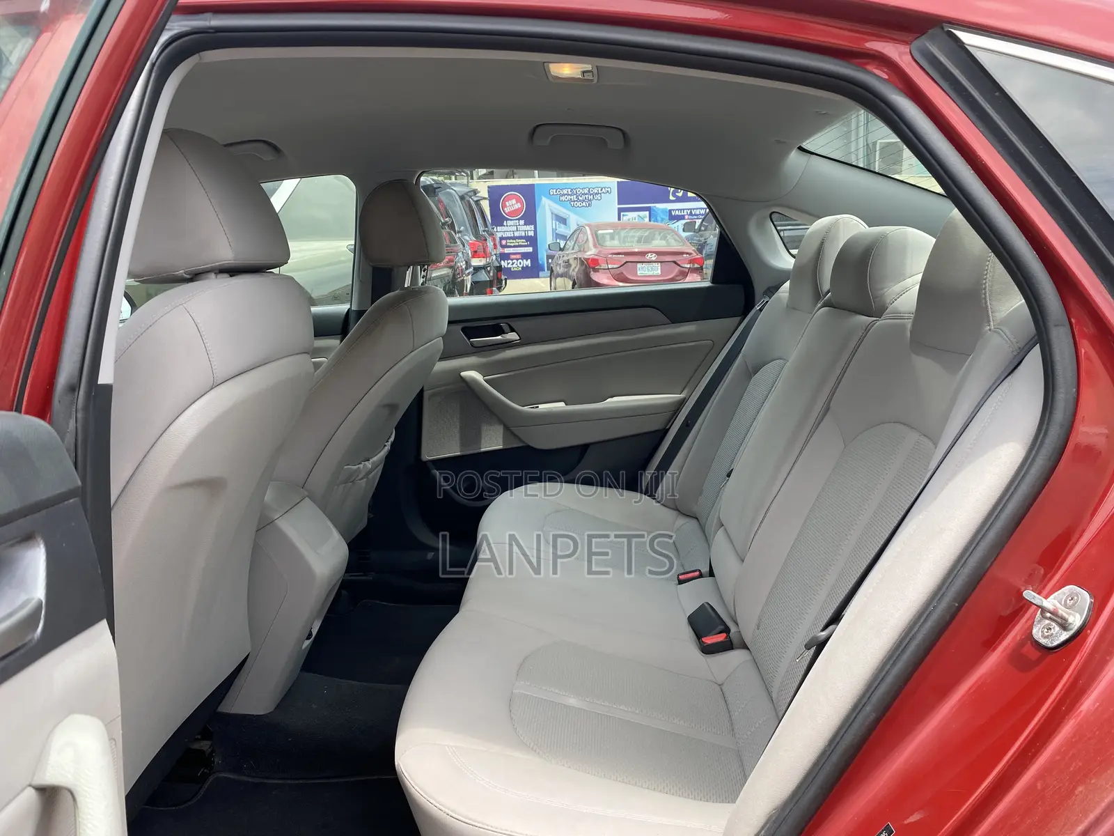 Hyundai Sonata 2018 Red