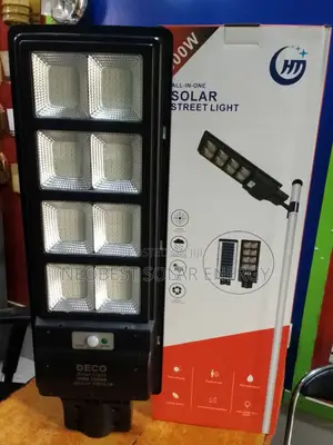 All-in-One Solar Street Light