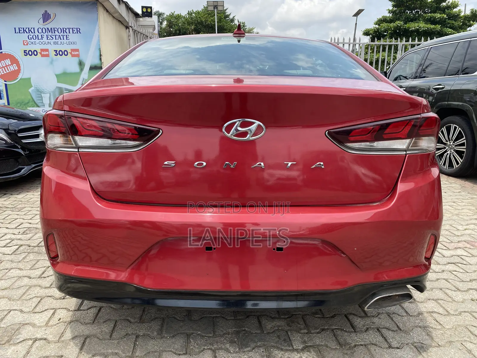 Hyundai Sonata 2018 Red