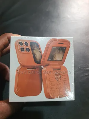 New Mobile Phone Orange