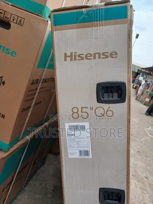 Hisense 85" Qled Q6 Smart Tv