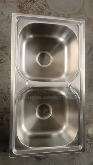 Double Bowl Sink 3" B4