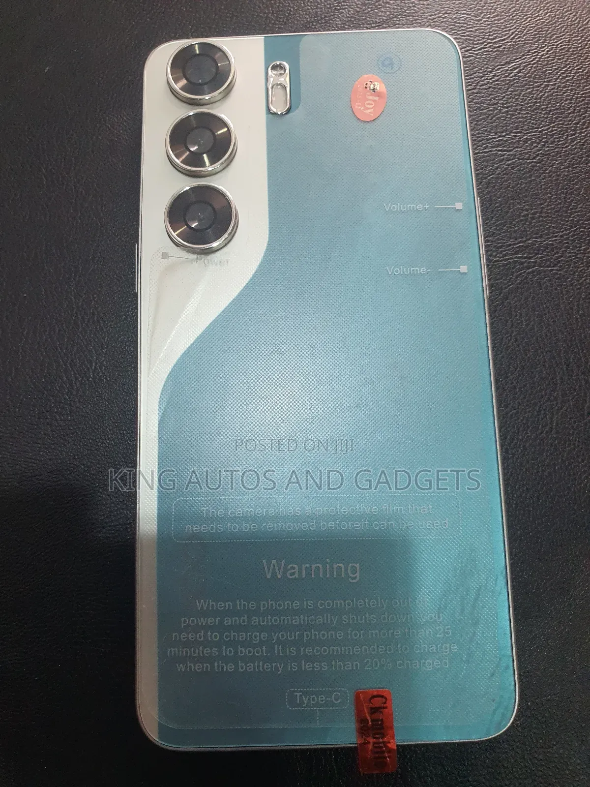 Mobile Phone 512 GB Blue
