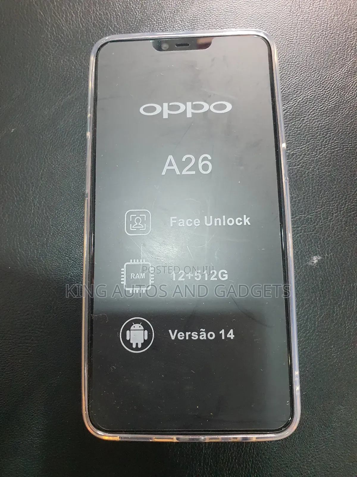Oppo A2 512 GB Gray