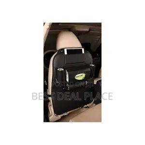 7 Pockets Universal Car Back Seat Organizer