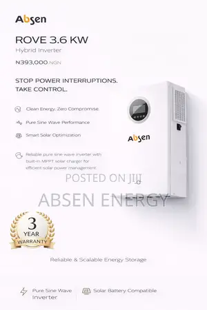 Rove 3.6 - 3.6kwh