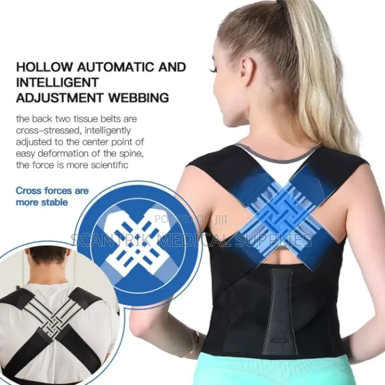 Breathable Mesh Adjustable Back Posture Corrector