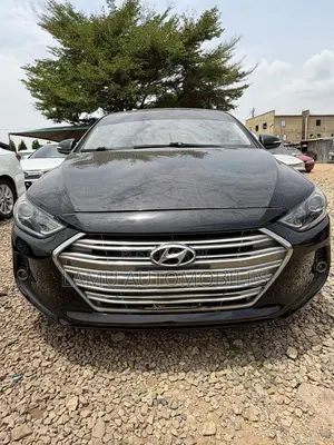 Hyundai Elantra 2017 Black
