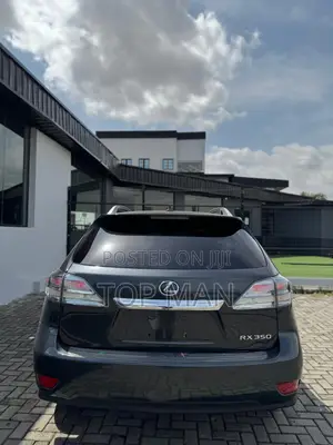 Lexus RX 350 2011 Gray