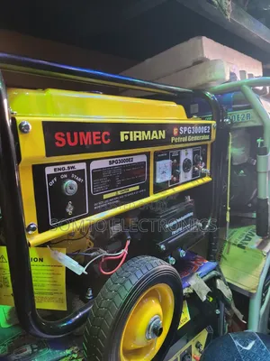 3.5kva Original Firman Generator With 100%Copper Coir