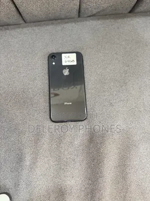 Apple iPhone XR 64 GB Black