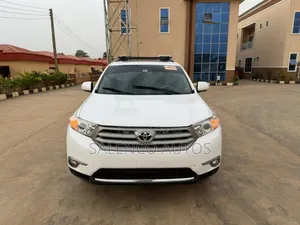 Toyota Highlander Limited 2008 White