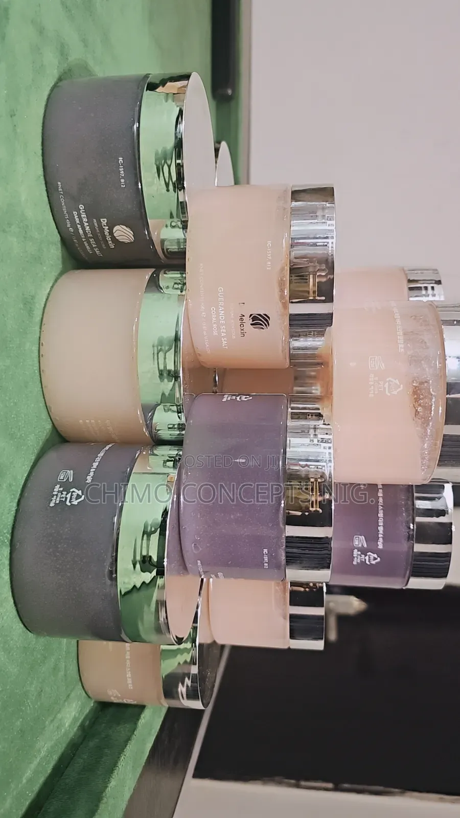 Foreign Body Scrubs