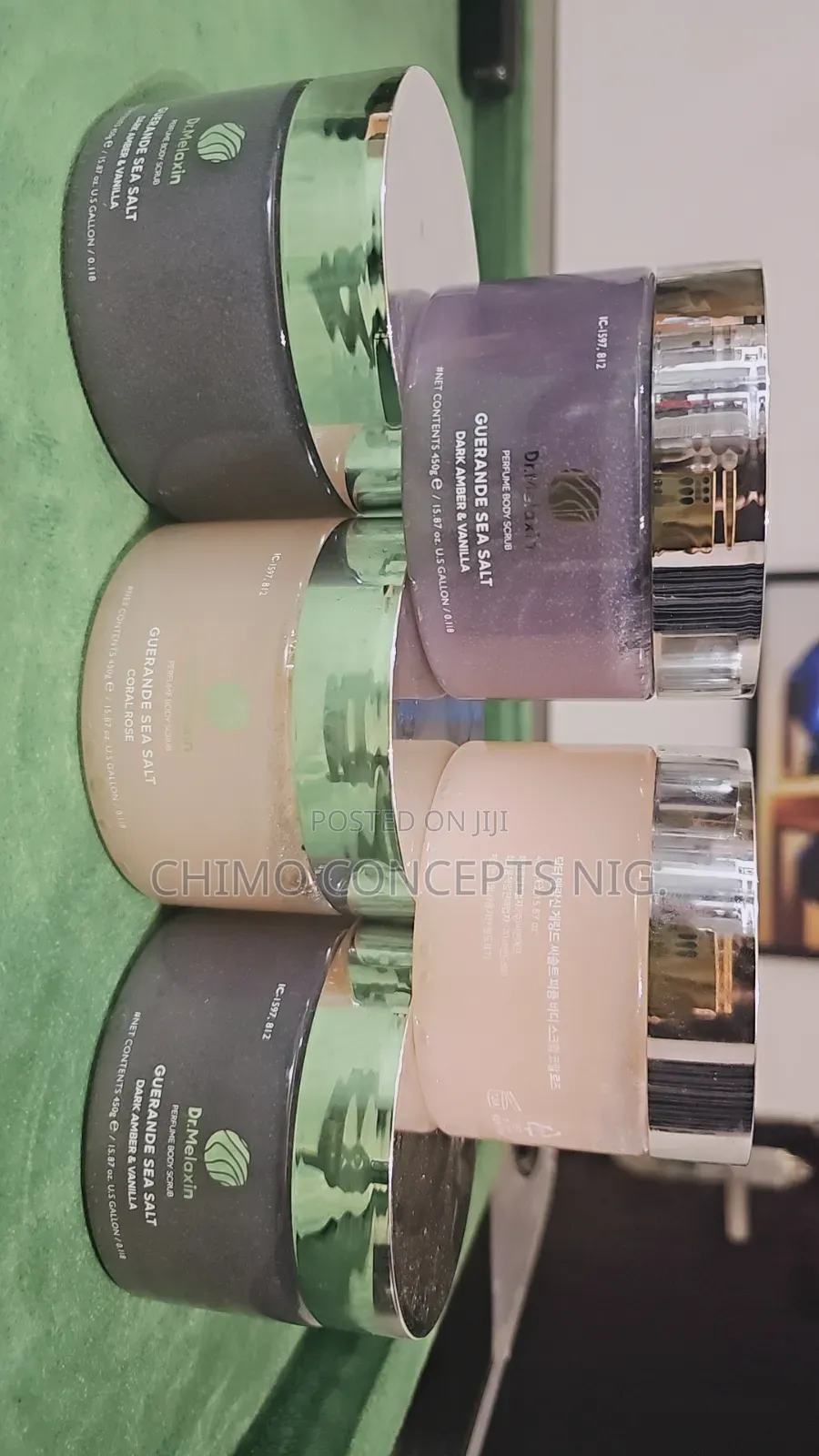 Foreign Body Scrubs
