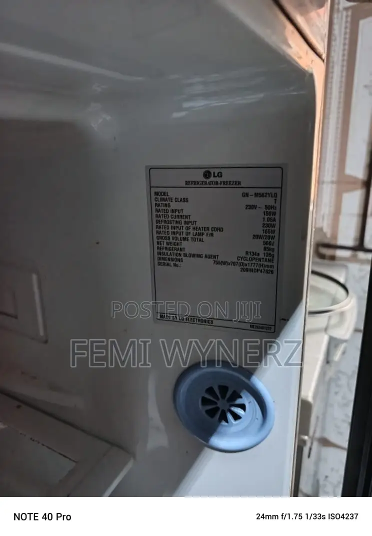Lg 490 Liter