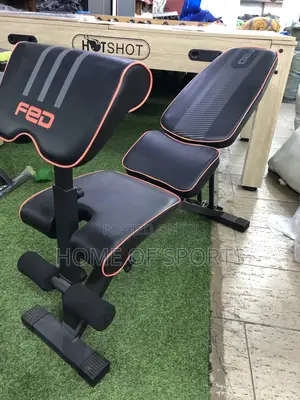 Fed Fitness Adjustable Workout Bench