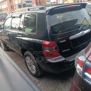Toyota Highlander V6 2006 Black