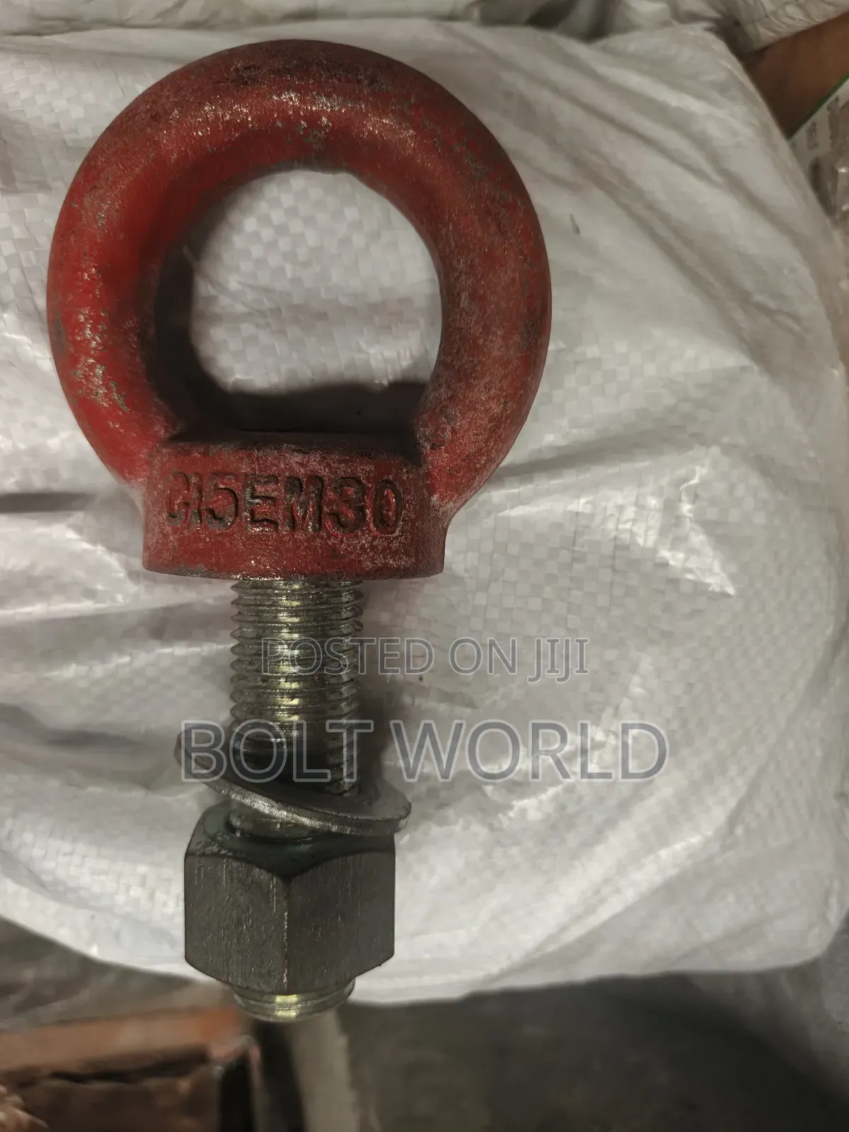 30mm Eye Bolt for Lifting of Heavy Object