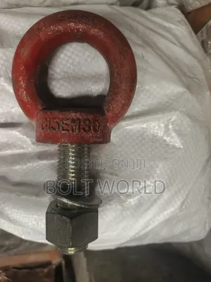 30mm Eye Bolt for Lifting of Heavy Object