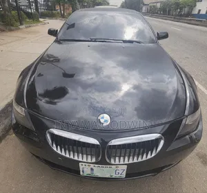BMW 6 Series 2008 Black