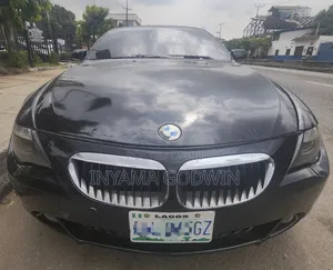 BMW 6 Series 2008 Black