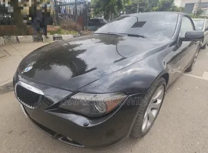 BMW 6 Series 2008 Black