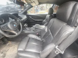 BMW 6 Series 2008 Black
