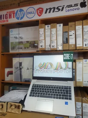New Laptop HP EliteBook 830 G5 12GB Intel Core 7 SSD 256GB