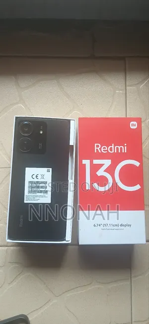 Xiaomi Redmi 13C 128 GB Black