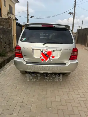 Toyota Highlander 2003 Silver