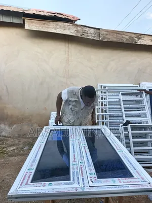 Aluminium Casement Window With Net Only