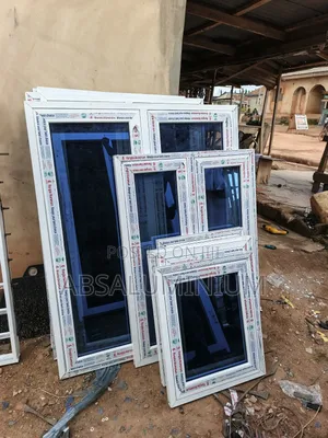 Aluminium Casement Window With Net Only