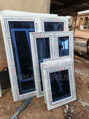 Aluminium Casement Window With Net Only