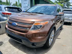 Ford Explorer Limited 4dr FWD (2.0L 4cyl 6A) 2012 Brown