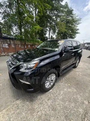 Lexus GX 460 Luxury 2016 Black