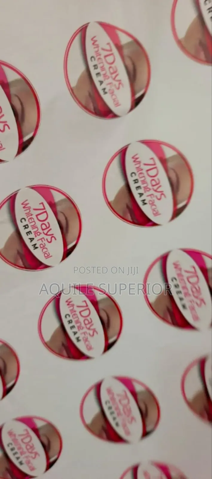 Custom Sav Sticker Printing (Various Sizes)