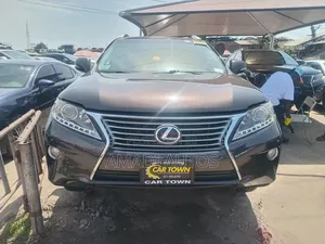 Lexus RX 350 F SPORT AWD 2013 Brown