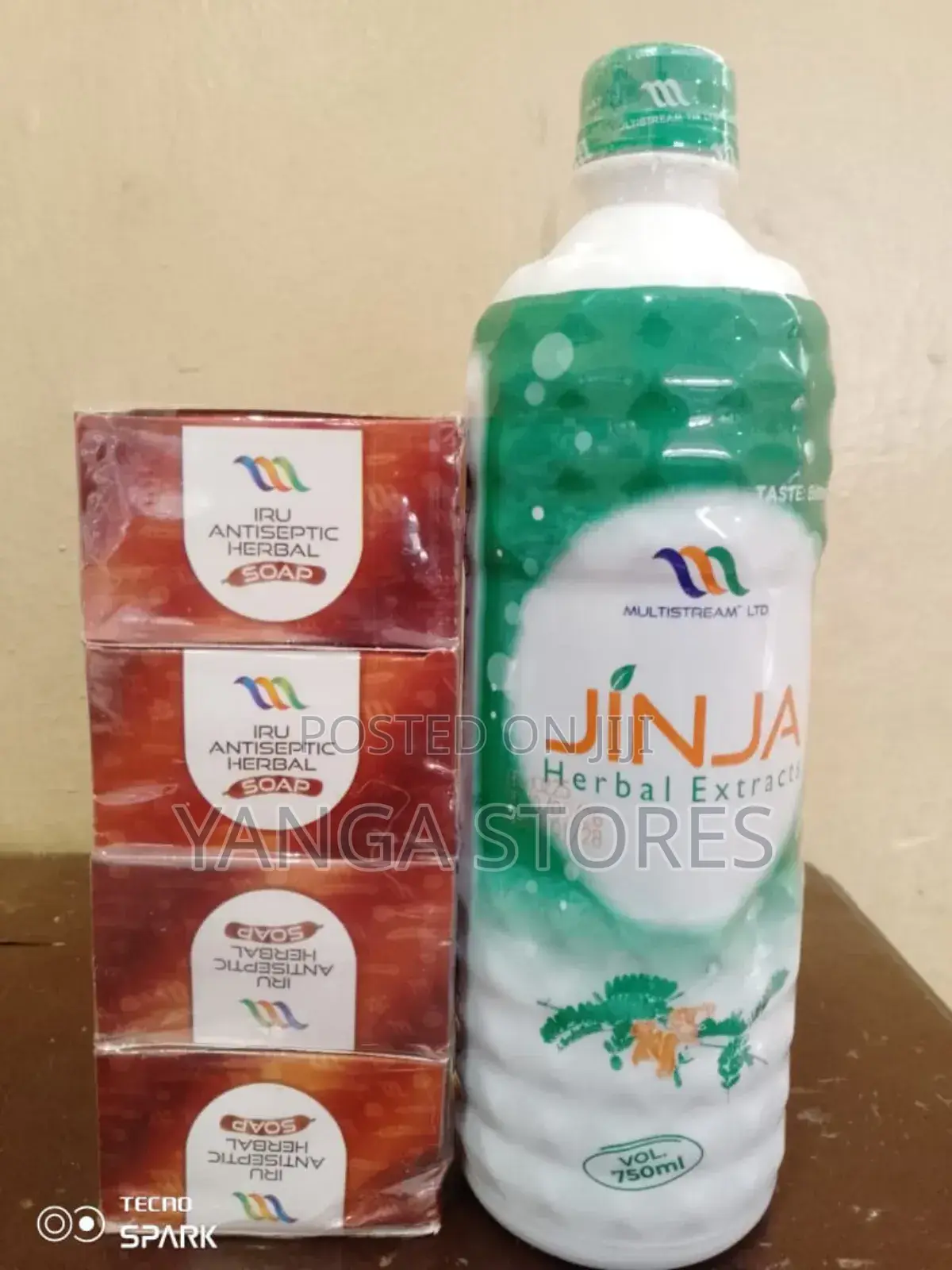 Jinja Herbal Extract