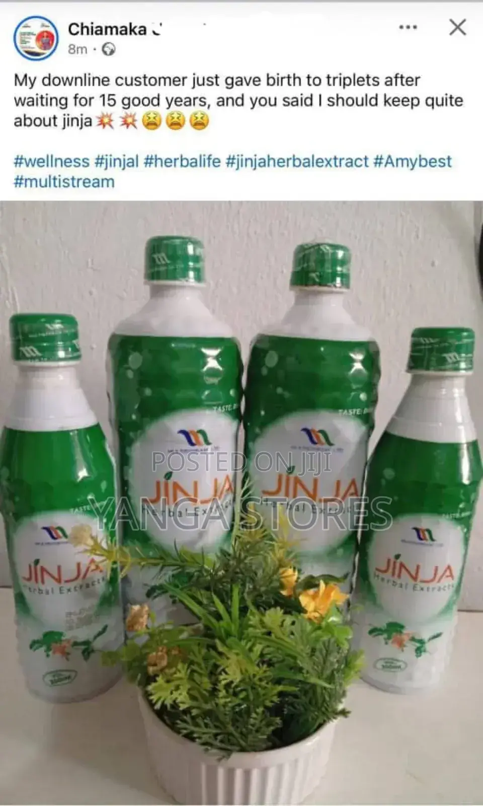 Jinja Herbal Extract