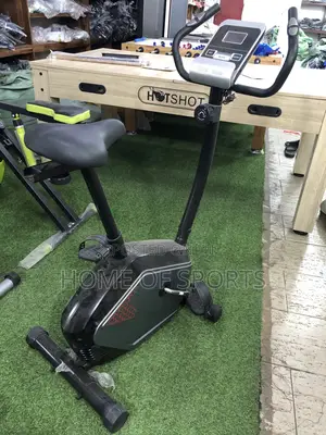 Magnetic Exercise Bike Suitable for Home Cardio Workouts.