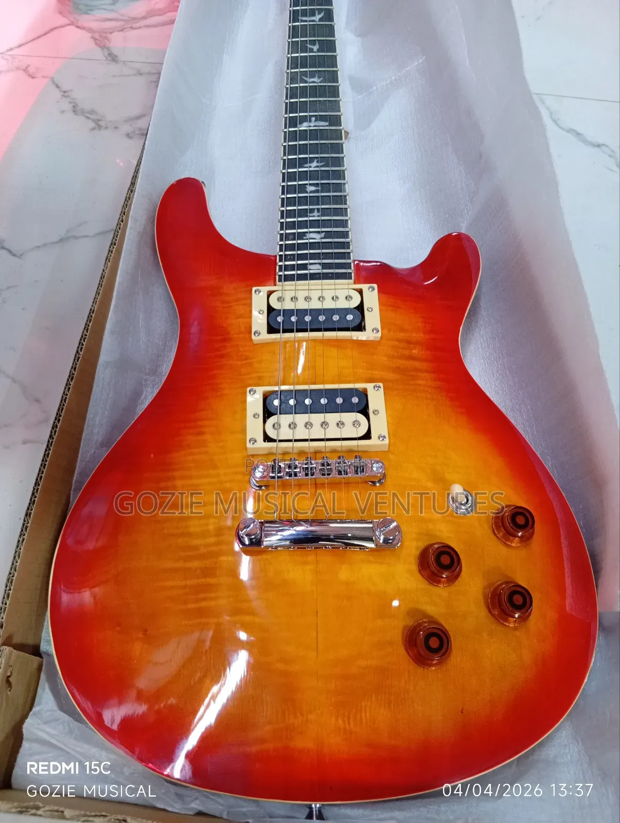 Fender PRS Electric Guitar