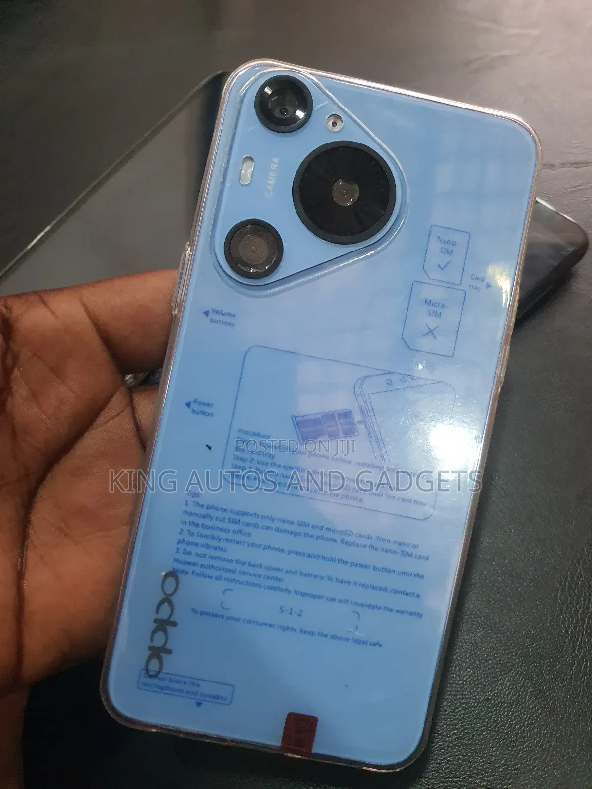 Mobile Phone 256 GB Blue